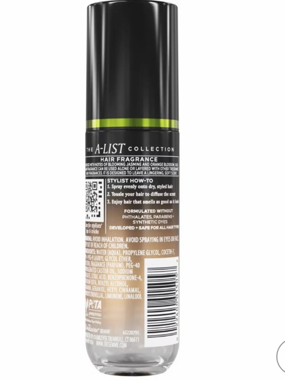 TRESEMME HAIR FRAGRANCE